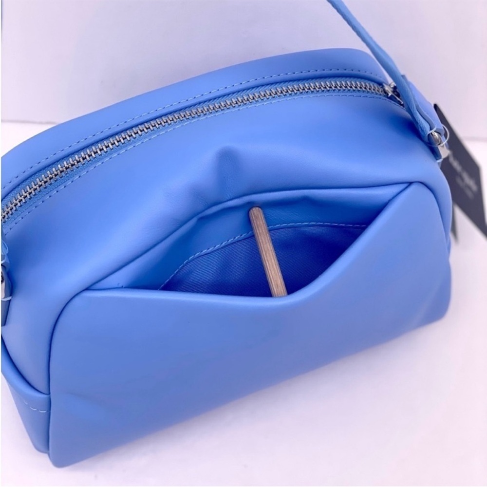 Kate Spade Blue Puffed Small Crossbody - Picture 8 of 9